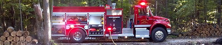 Torch Lake Fire Truck.